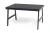 "Рио" стол из HPL 130х90см, цвет столешницы "серый гранит"