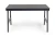 "Рио" стол из HPL 130х90см, цвет столешницы "серый гранит"