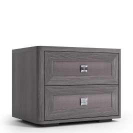 Тумба прикроватная Парма Нео лиственница темная