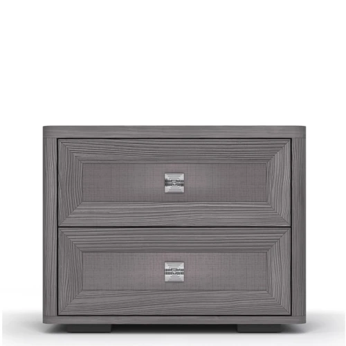 Тумба прикроватная Парма Нео лиственница темная