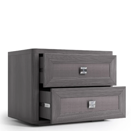 Тумба прикроватная Парма Нео лиственница темная