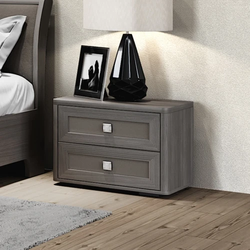 Тумба прикроватная Парма Нео лиственница темная