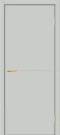 Межкомнатная дверь BRAVO Браво-0.21.П (SG:P3) Grey Silk