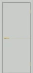 Межкомнатная дверь BRAVO Браво-0.21.П (SG:P3) Grey Silk