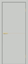 Межкомнатная дверь BRAVO Браво-0.21.П (SG:P3) Grey Silk