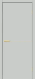 Межкомнатная дверь BRAVO Браво-0.21.П (SG:P3) Grey Silk