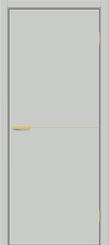 Межкомнатная дверь BRAVO Браво-0.21.П (SG:P3) Grey Silk