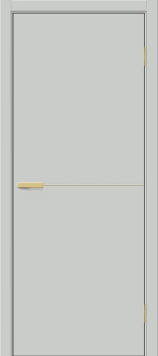 Межкомнатная дверь BRAVO Браво-0.21.П (SG:P3) Grey Silk