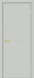 Межкомнатная дверь BRAVO Браво-0.21.П (SG:P3) Grey Silk