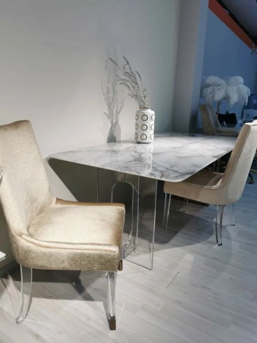 Стул обеденный Леонардо-2 MH-02CHN, бежевый