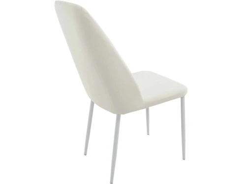 Стул «Марсала», Батлер 08, каркас белый