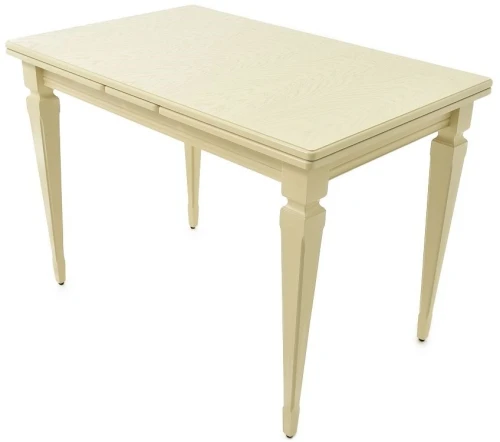 Стол «Греция» 110x70, слоновая кость