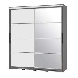 Шкаф-купе Крафт-6, Графит