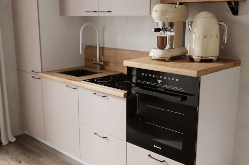 Готовая кухня КГ 2400 ПВХ, Магнолия Арника РМ в.8