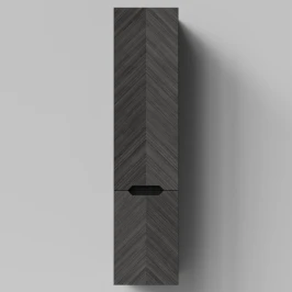 Пенал Элато 35, подвесной, Дуб серый, правый