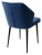 Стул SEATTLE-V СИНИЙ #29, велюр / черный каркас М-City