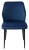 Стул SEATTLE-V СИНИЙ #29, велюр / черный каркас М-City