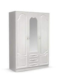 Шкаф Гармония, Белый Глянец