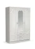 Шкаф Гармония, Белый Глянец