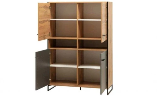 Гостиная Доната 2 Дуб Вотан/Диамант серый