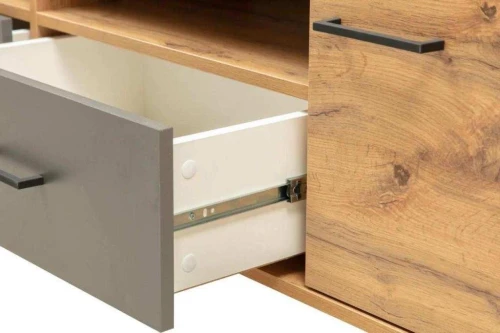 Гостиная Доната 2 Дуб Вотан/Диамант серый