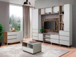 Гостиная Гавана 2 Кейптаун / Серый