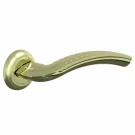 Ручка для межкомнатной двери BRAVO Bravo A-426 SG/G МатЗолото/Золото