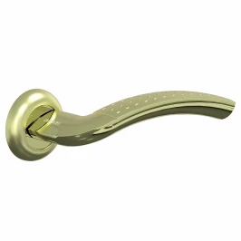 Ручка для межкомнатной двери BRAVO Bravo A-426 SG/G МатЗолото/Золото