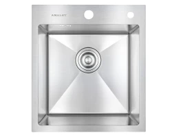 Мойка врезная 434820/0,8 1Ч Сатин