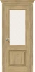 Межкомнатная дверь экошпон ĒLPORTA Классико-33 Organic Oak White Сrystal