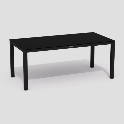 Стол обеденный CANA карбон 180x90