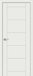 Межкомнатная дверь винил BRAVO Граффити-4 Super White