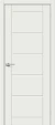 Межкомнатная дверь винил BRAVO Граффити-4 Super White