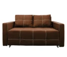 Диван аккордеон Марс велюр коричневый 120