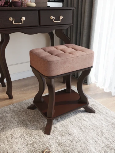 Банкетка Берже 26 темно-коричневый