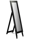 Зеркало напольное BeautyStyle 1 черный 138 см х 35 см