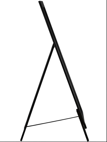 Зеркало напольное BeautyStyle 1 черный 138 см х 35 см