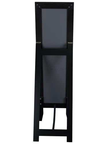 Зеркало напольное BeautyStyle 1 черный 138 см х 35 см
