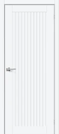 Межкомнатная дверь ПЭТ BRAVO Браво-40 White Silk