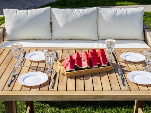 Обеденный комплект MICHELLE бежевый