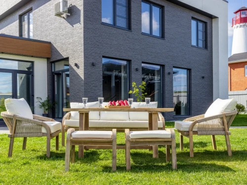 Обеденный комплект MICHELLE бежевый