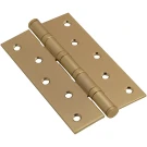 Петля для межкомнатной двери "MD" 125*75*2,5 SB МатЗолото Петля для межкомнатной двери "MD" 125*75*2,5 SB МатЗолото