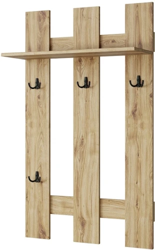DOORSET, Вешалка 75. Цвет ДУБ НАВАРРА Anrex