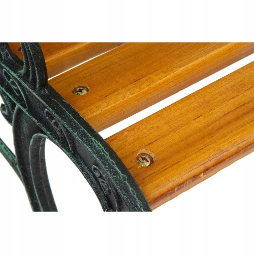 Уличная чугунная скамейка ПЛАНЕТА РОЗ «PLANET OF ROSES»