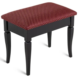 Банкетка Ретро М с ящиком венге, ткань коронка