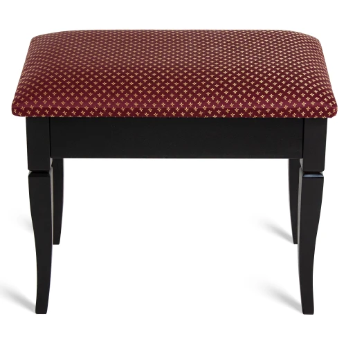 Банкетка Ретро М с ящиком венге, ткань коронка