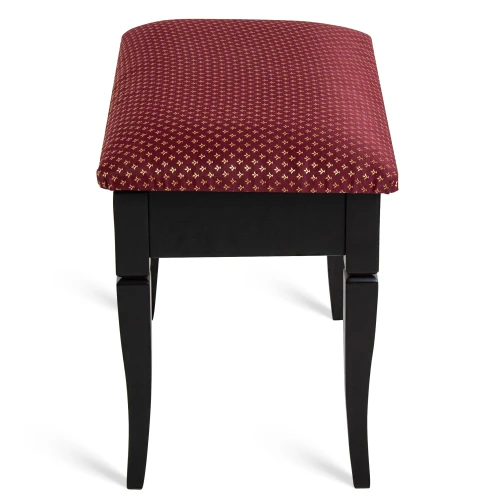 Банкетка Ретро М с ящиком венге, ткань коронка