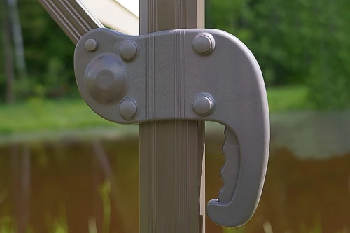 Зонт Сицилия 3х3м, слоновая кость