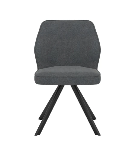 Стул DikLine 233 поворотный NS13 GRAPHITE, ножки черные