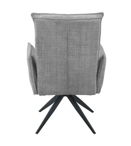 Стул DikLine 6824 т.к Светло-серая 709-21, опоры черные